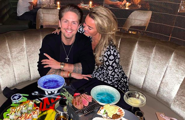 André Hazes en Monique zijn weer samen